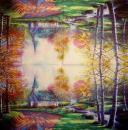 198 Garden - 3-ply - Thomas Kinkade